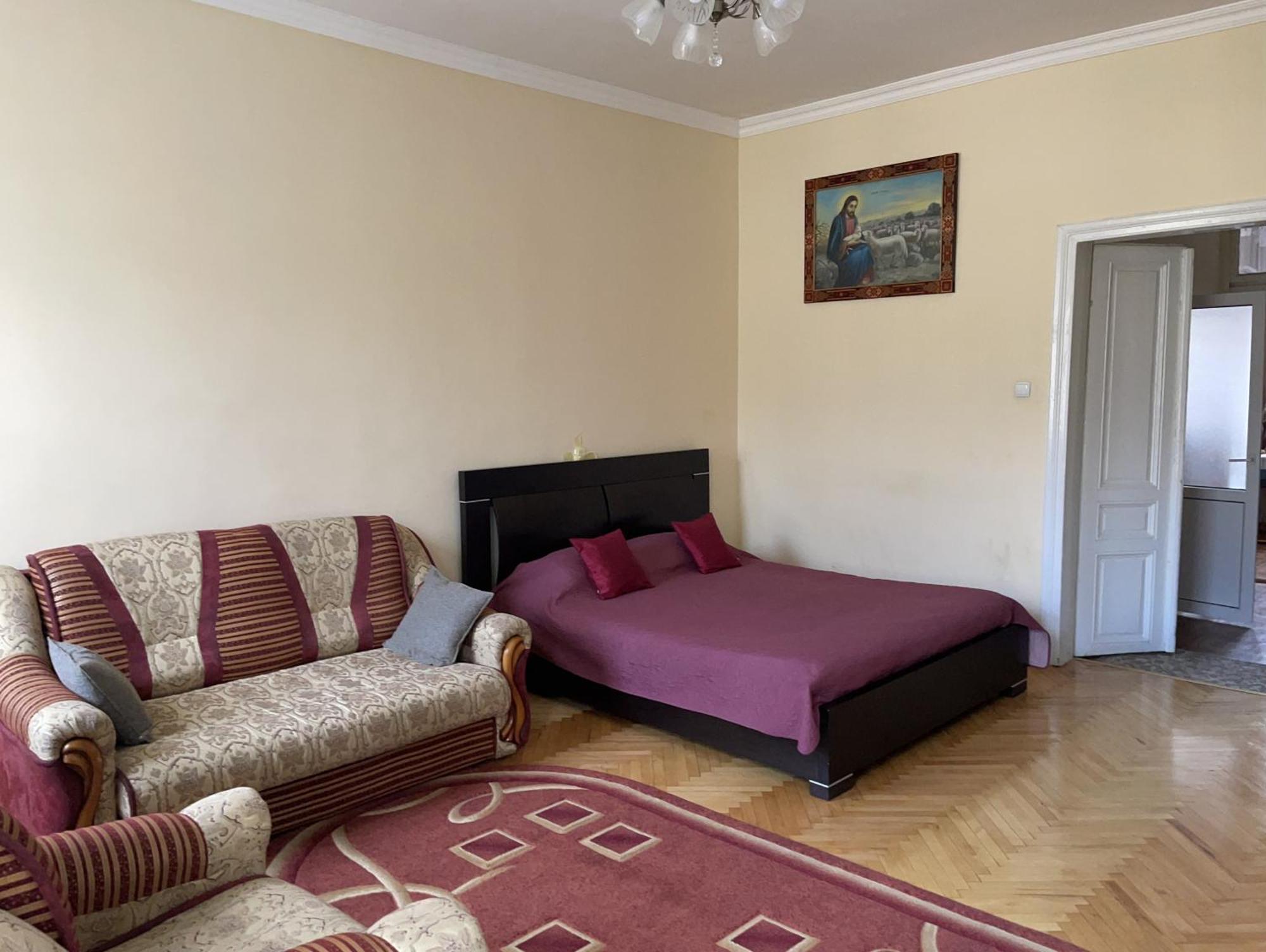 Apartments Near The Church Of Olga And Elizabeth Lviv Exterior photo